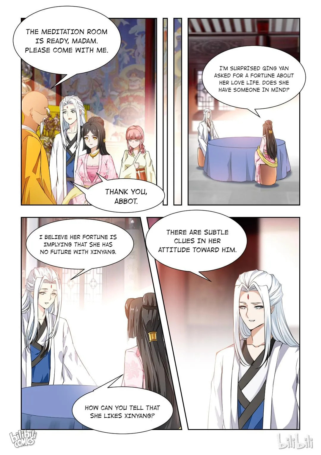 Read Double Prince (Colored) chapter 84 image 2 on Lezhin