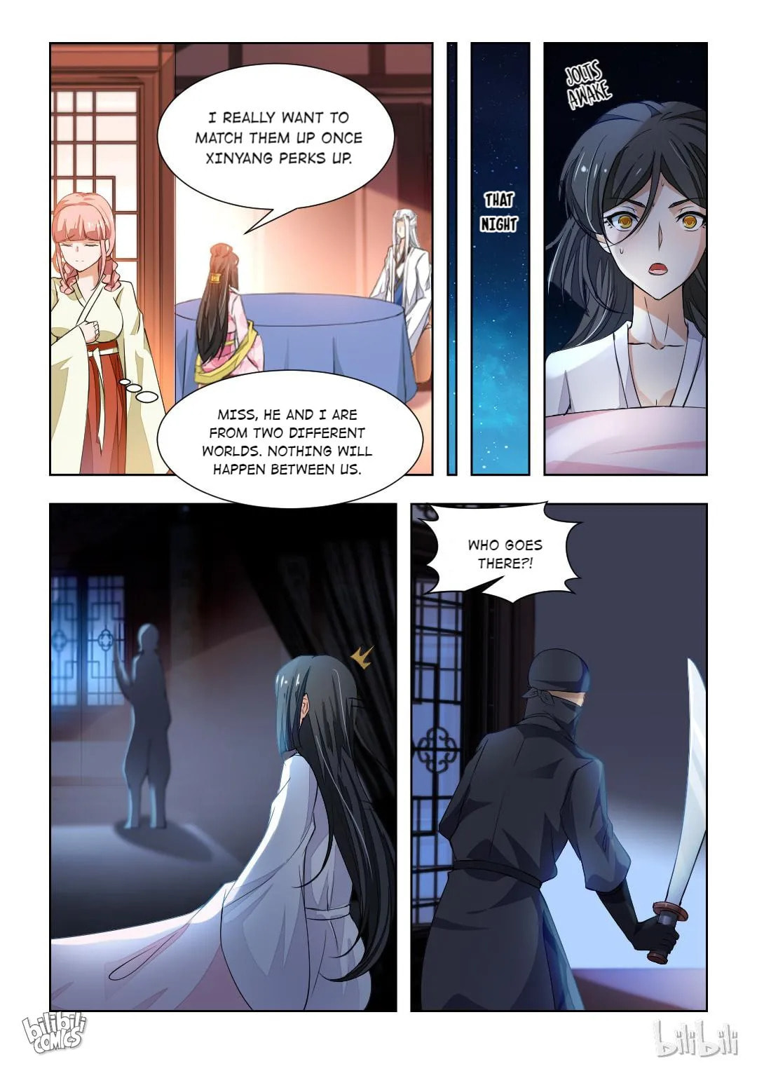 Read Double Prince (Colored) chapter 84 image 3 on Lezhin