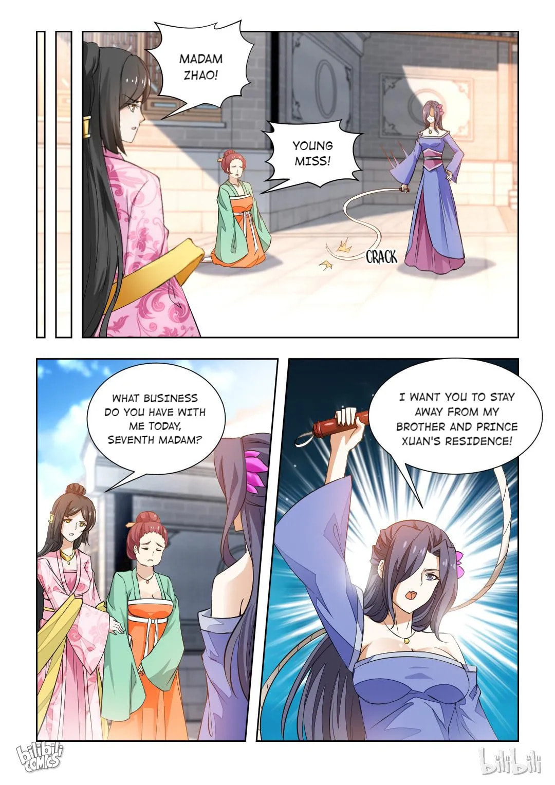 Read Double Prince (Colored) chapter 84 image 6 on Lezhin