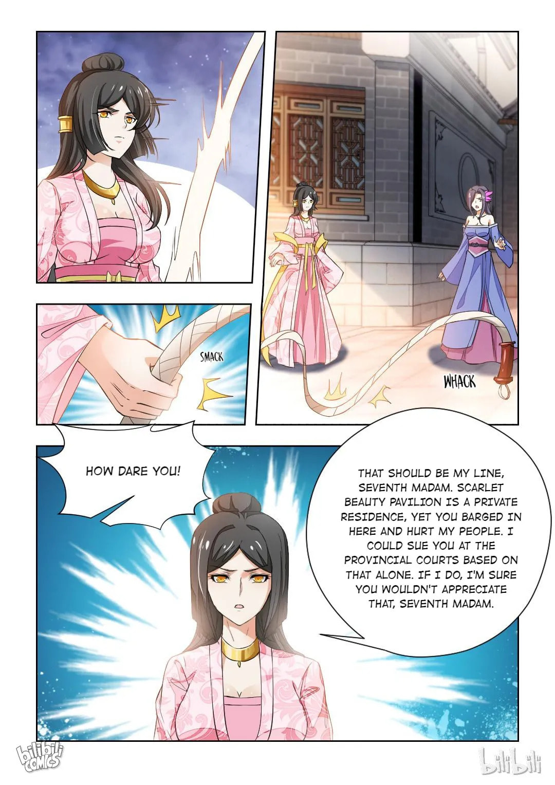 Read Double Prince (Colored) chapter 84 image 7 on Lezhin