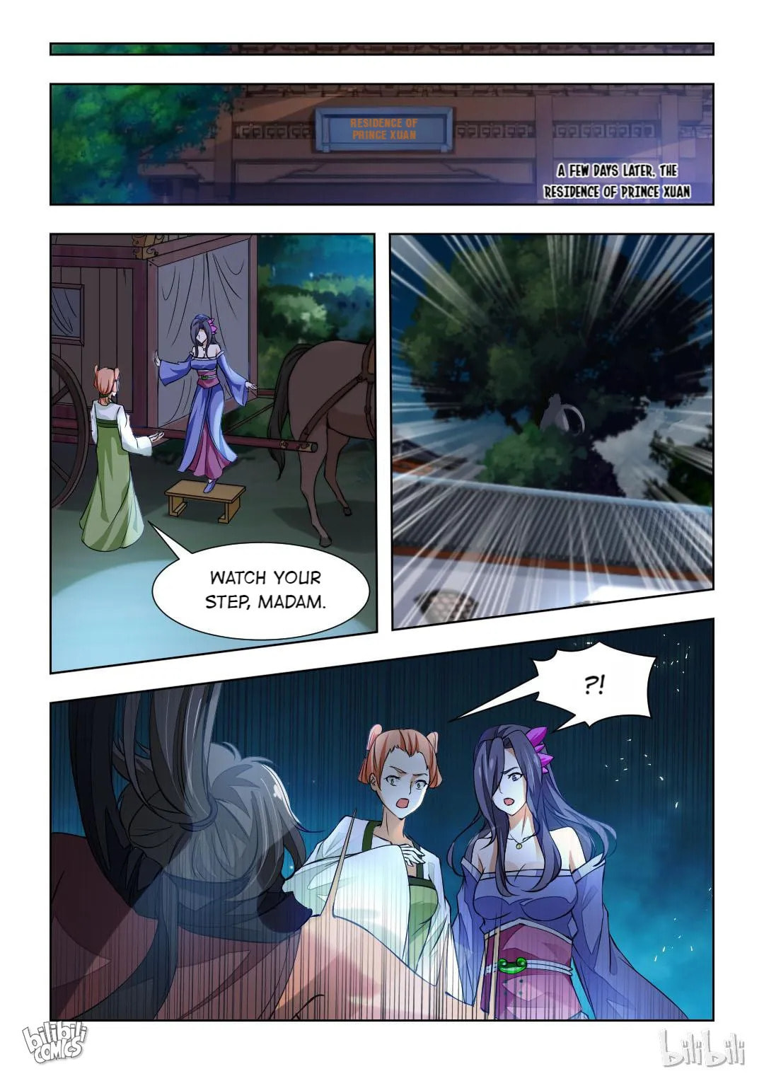 Read Double Prince (Colored) chapter 85 image 1 on Lezhin