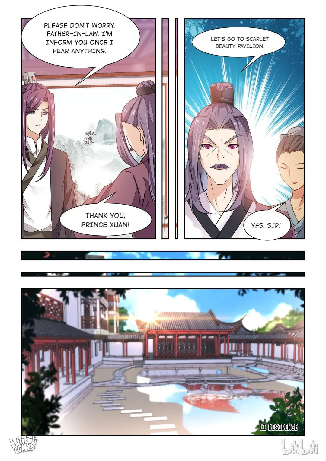 Read Double Prince (Colored) chapter 85 image 3 on Lezhin