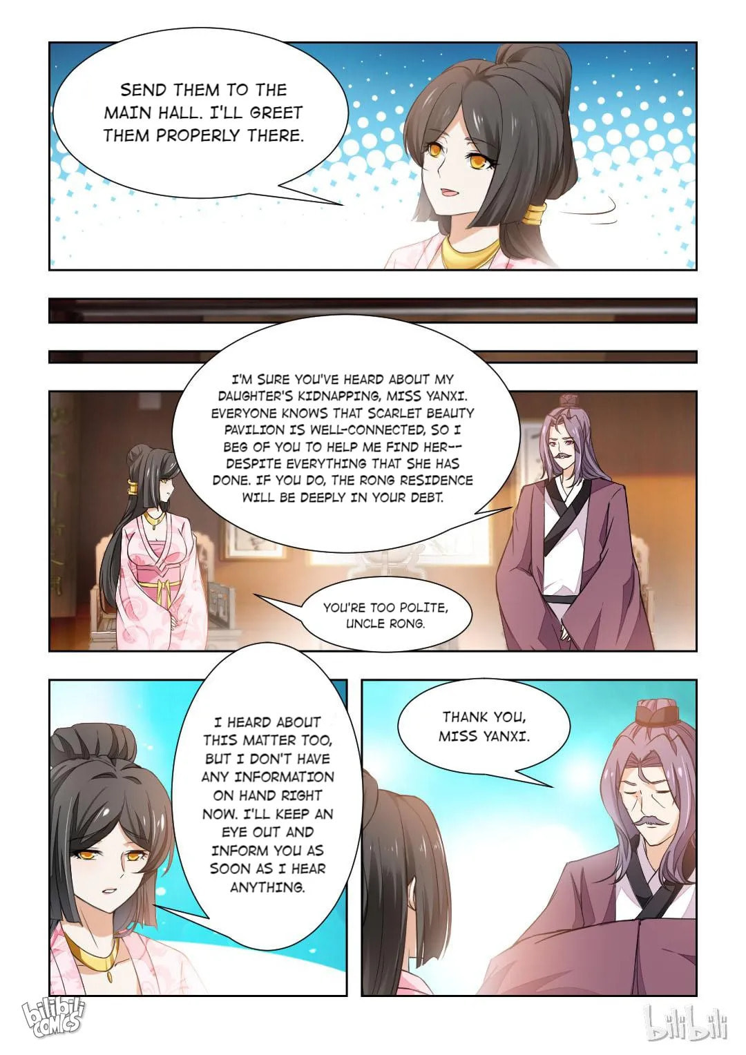 Read Double Prince (Colored) chapter 85 image 5 on Lezhin