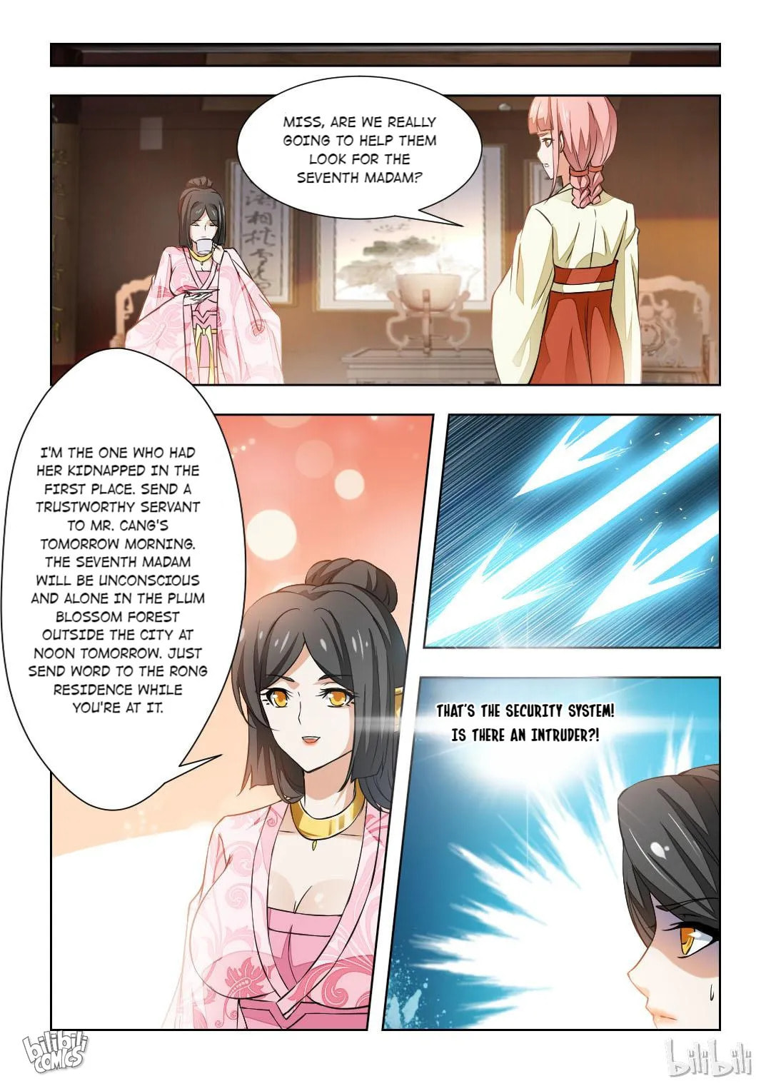 Read Double Prince (Colored) chapter 85 image 6 on Lezhin