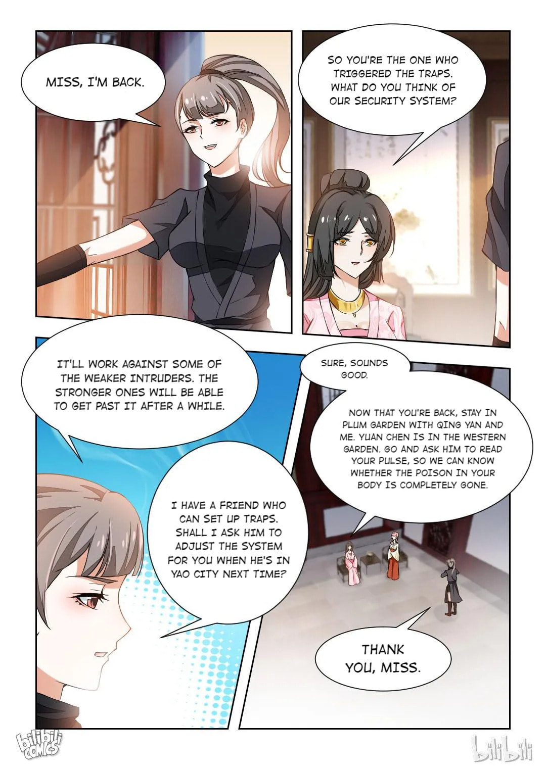 Read Double Prince (Colored) chapter 85 image 7 on Lezhin