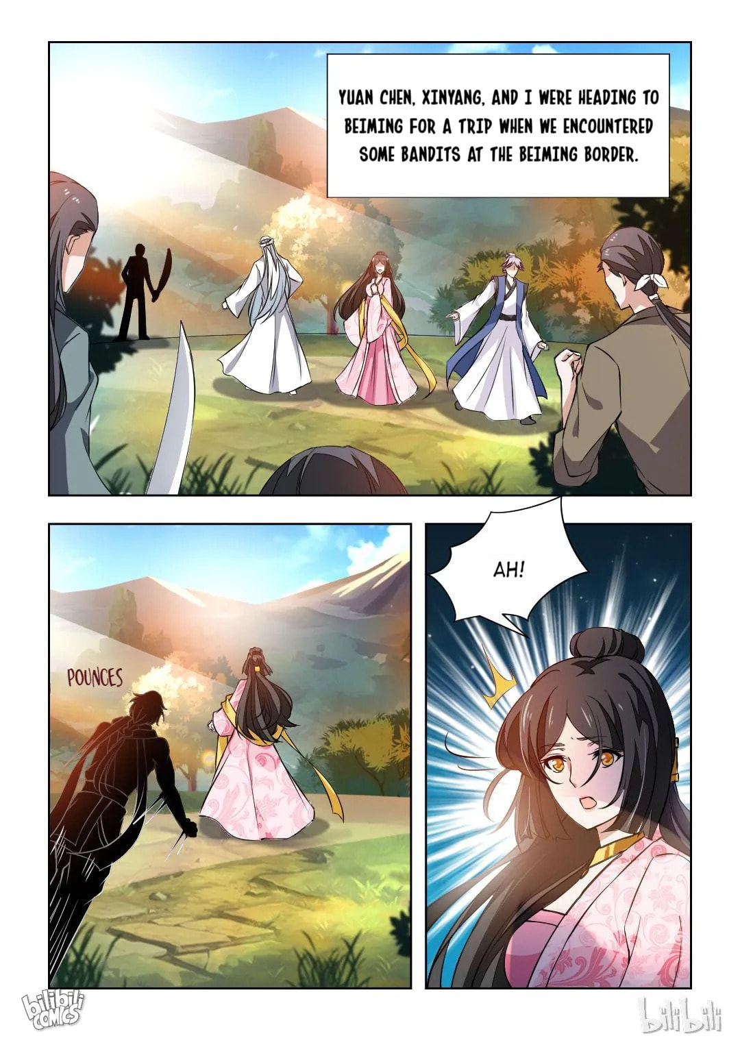 Read Double Prince (Colored) chapter 86 image 1 on Lezhin