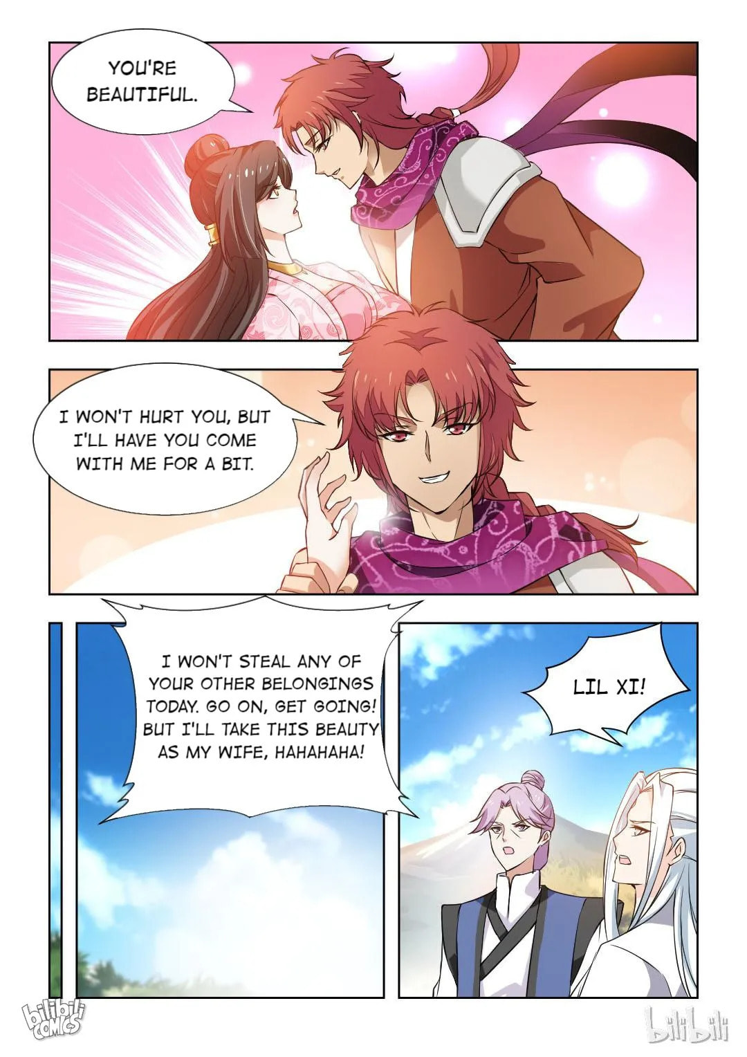 Read Double Prince (Colored) chapter 86 image 2 on Lezhin