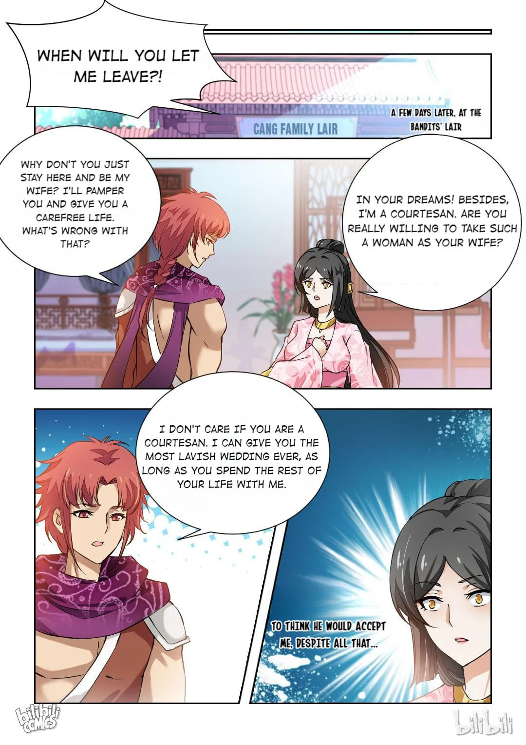 Read Double Prince (Colored) chapter 86 image 3 on Lezhin