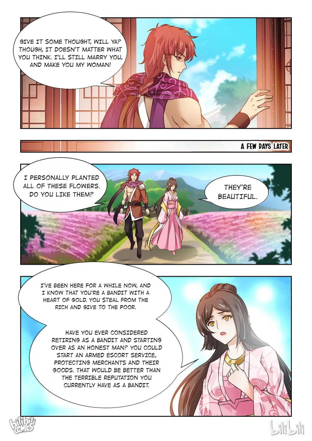 Read Double Prince (Colored) chapter 86 image 4 on Lezhin
