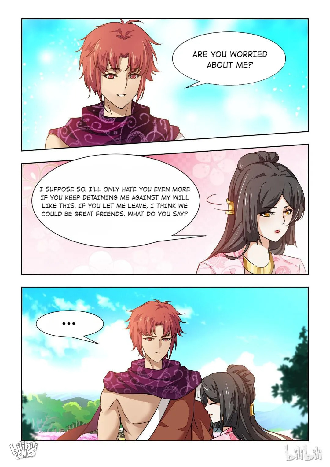 Read Double Prince (Colored) chapter 86 image 5 on Lezhin