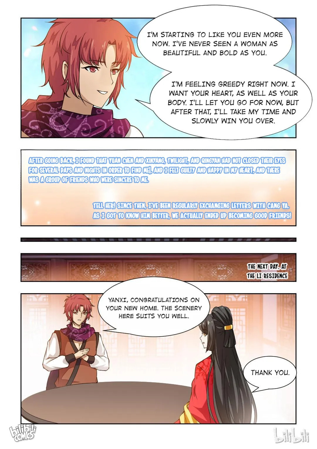 Read Double Prince (Colored) chapter 86 image 6 on Lezhin