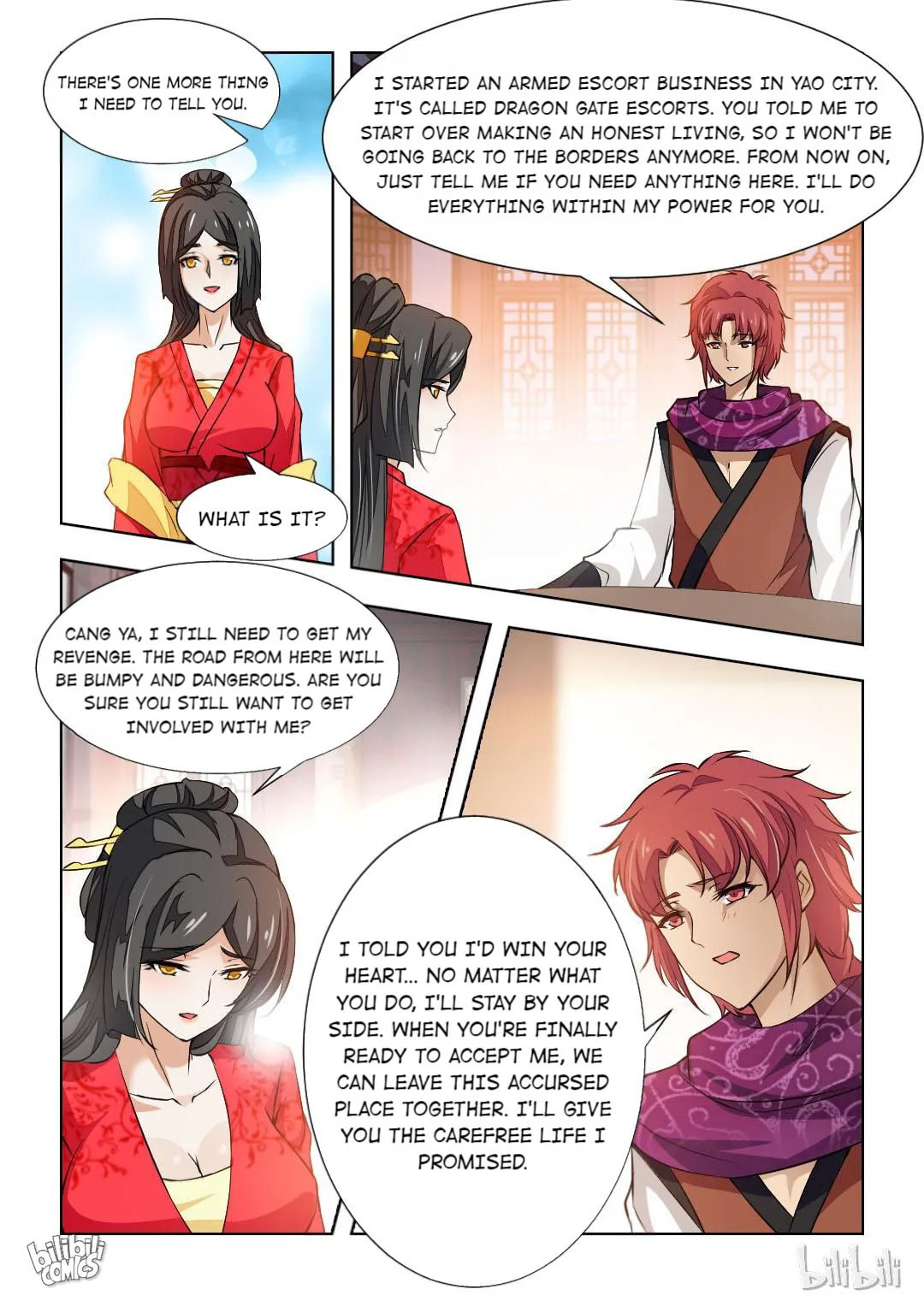 Read Double Prince (Colored) chapter 86 image 7 on Lezhin