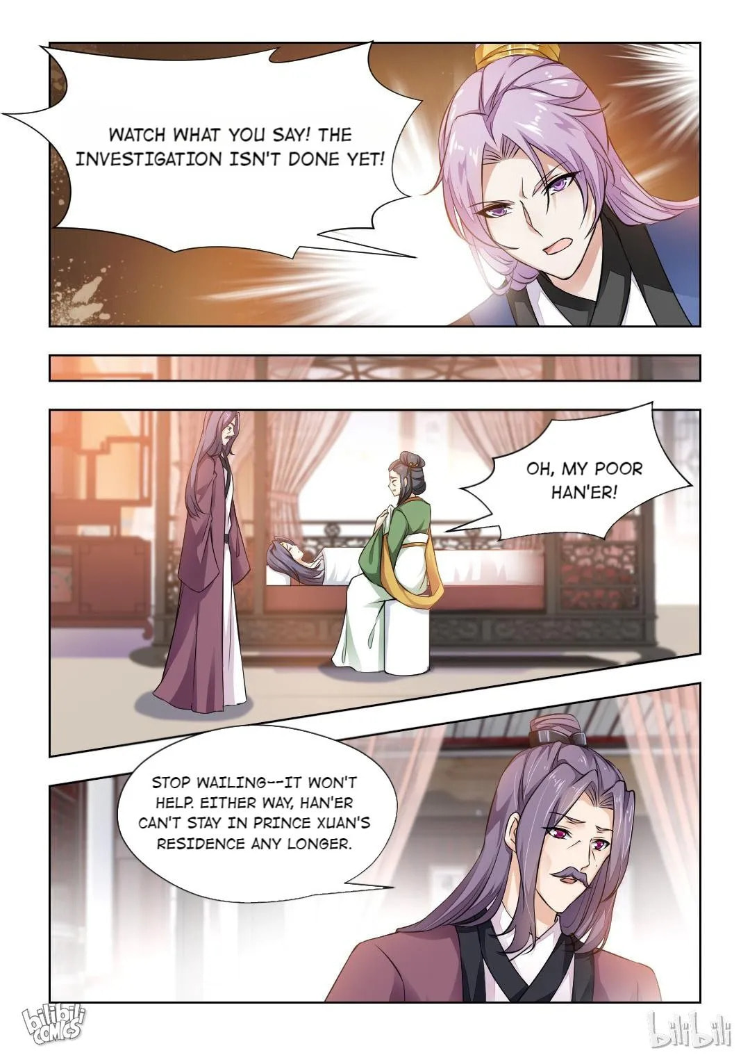 Read Double Prince (Colored) chapter 87 image 1 on Lezhin