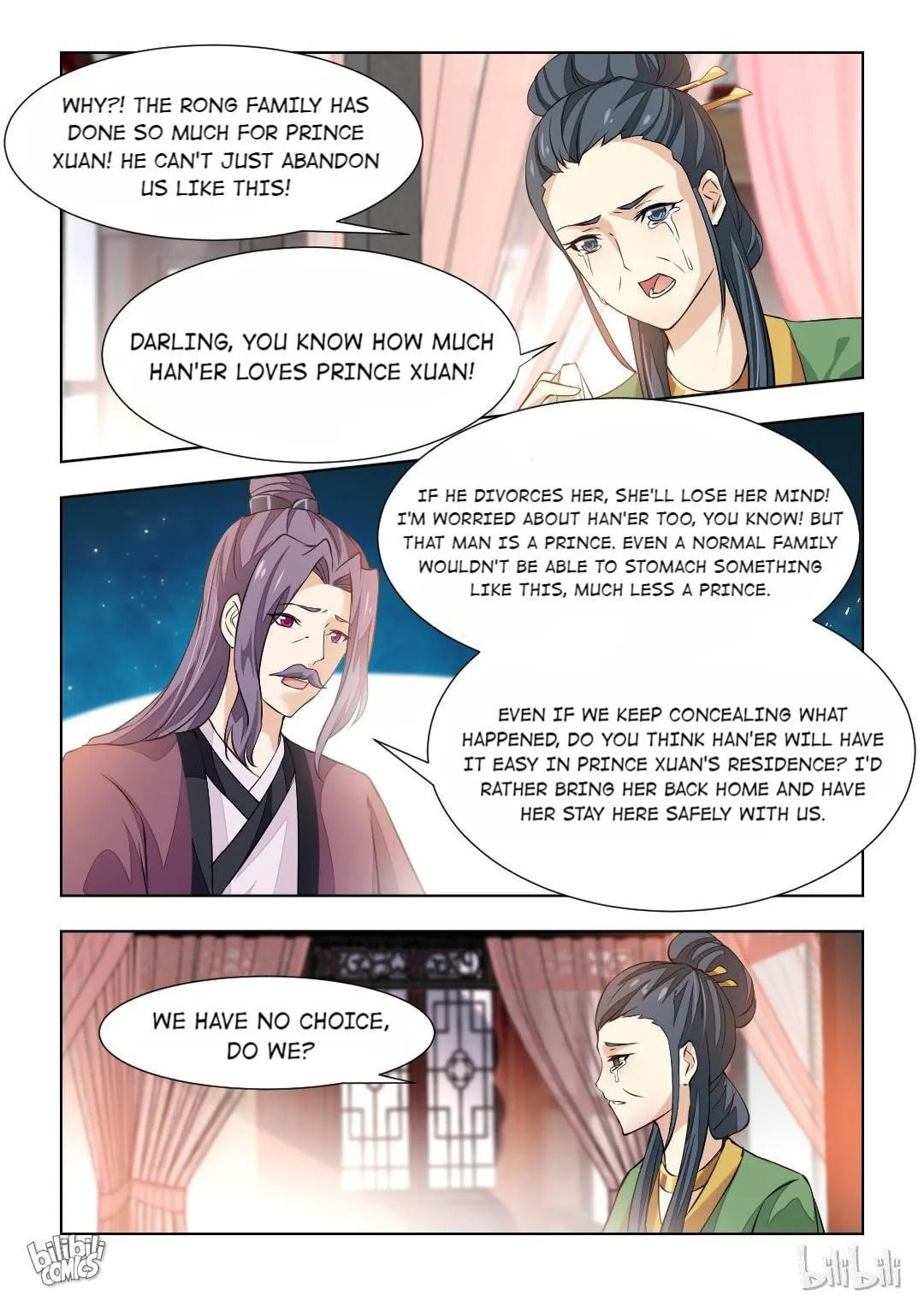 Read Double Prince (Colored) chapter 87 image 2 on Lezhin