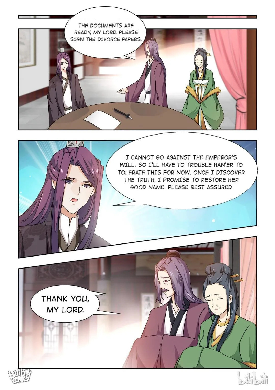 Read Double Prince (Colored) chapter 87 image 3 on Lezhin