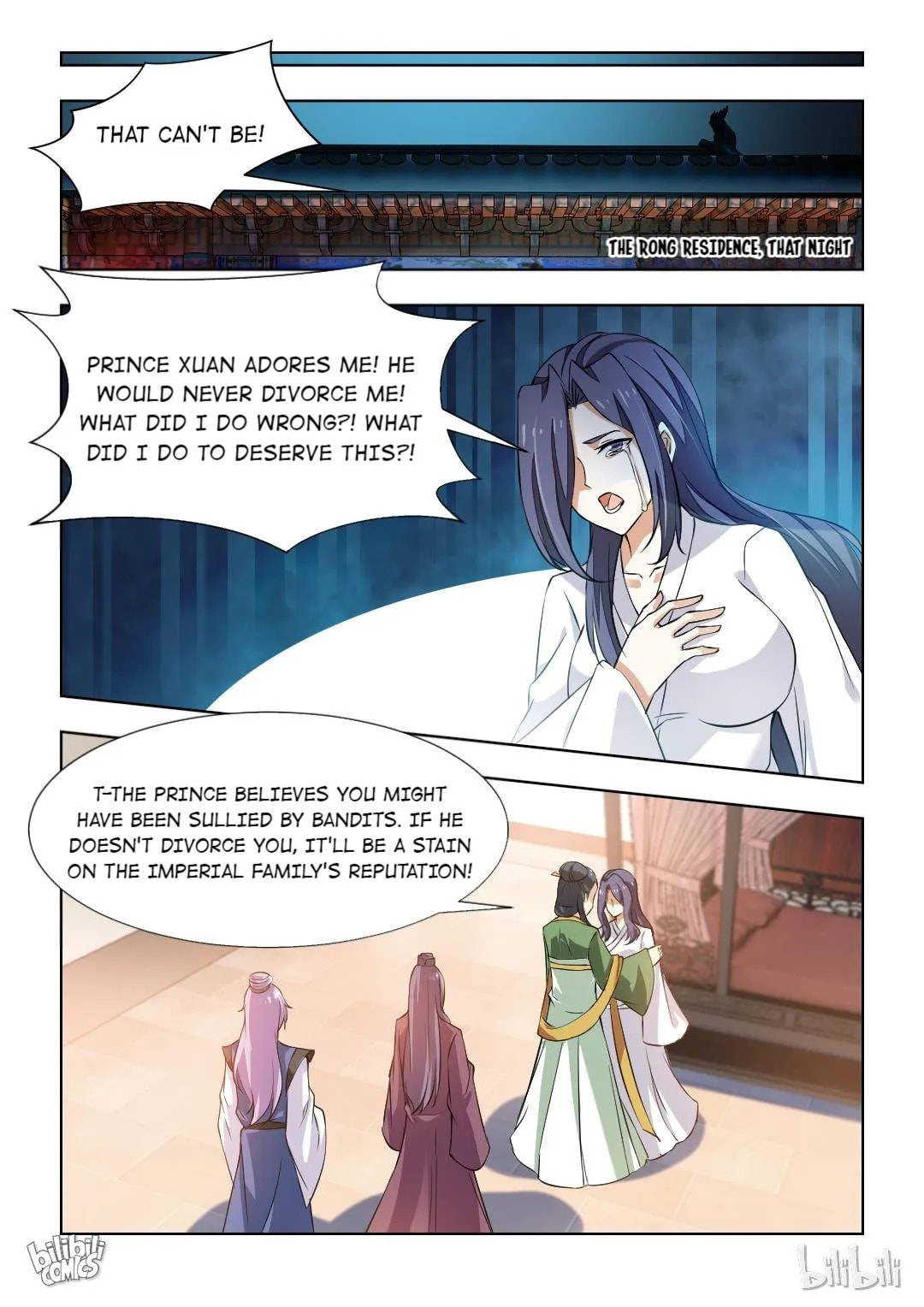 Read Double Prince (Colored) chapter 87 image 4 on Lezhin