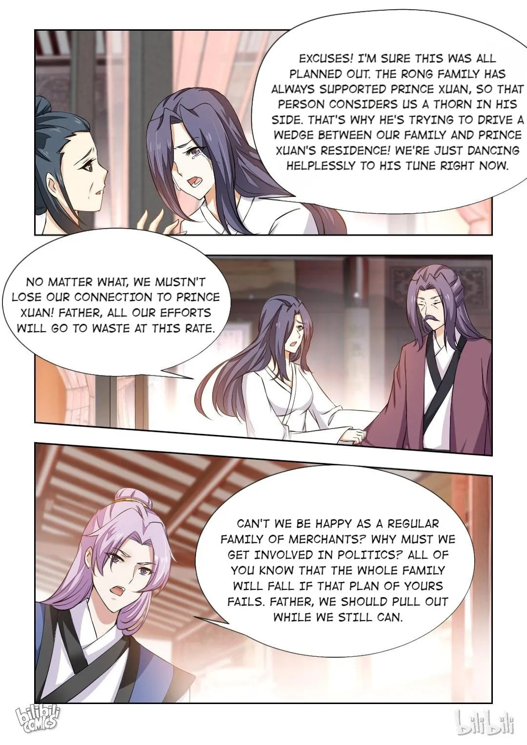 Read Double Prince (Colored) chapter 87 image 5 on Lezhin