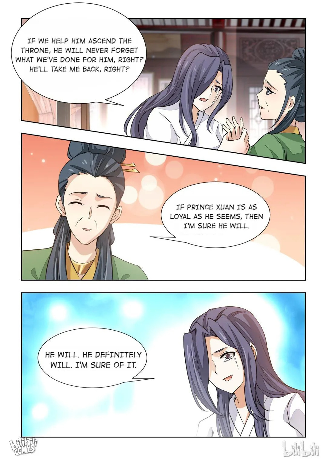 Read Double Prince (Colored) chapter 87 image 7 on Lezhin