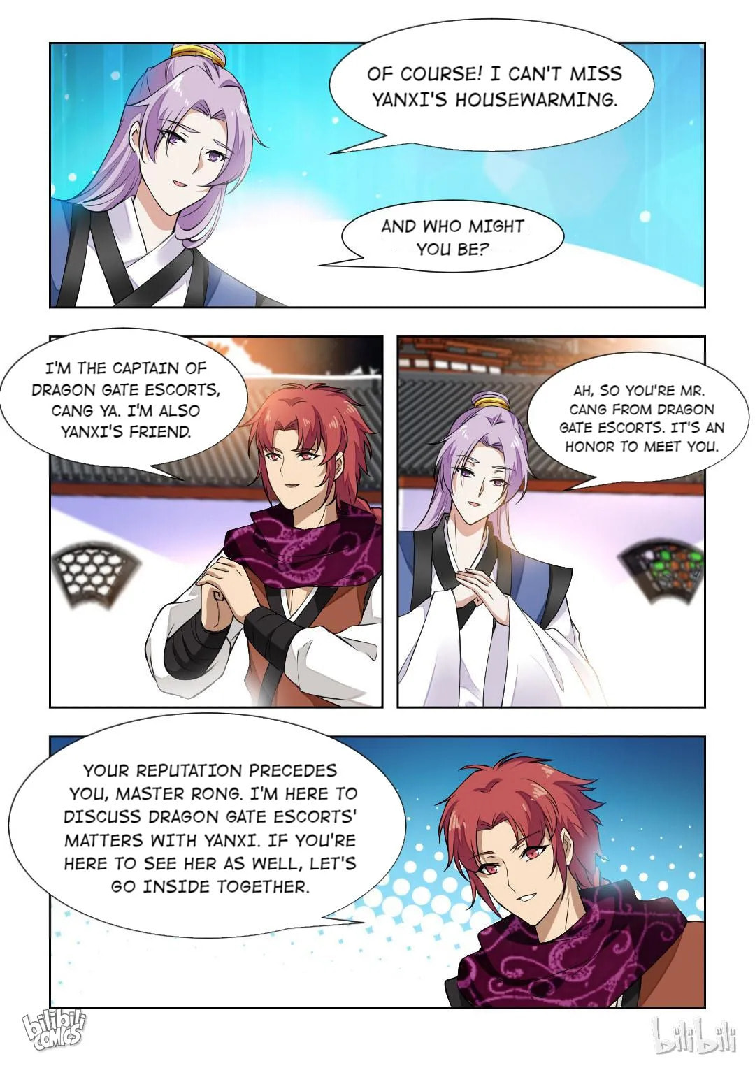 Read Double Prince (Colored) chapter 88 image 1 on Lezhin