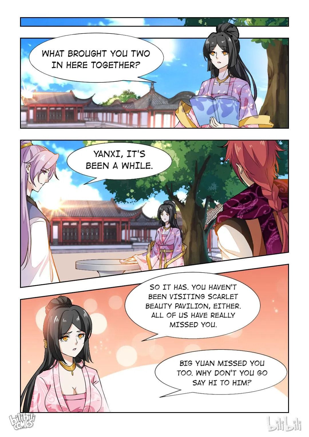 Read Double Prince (Colored) chapter 88 image 2 on Lezhin