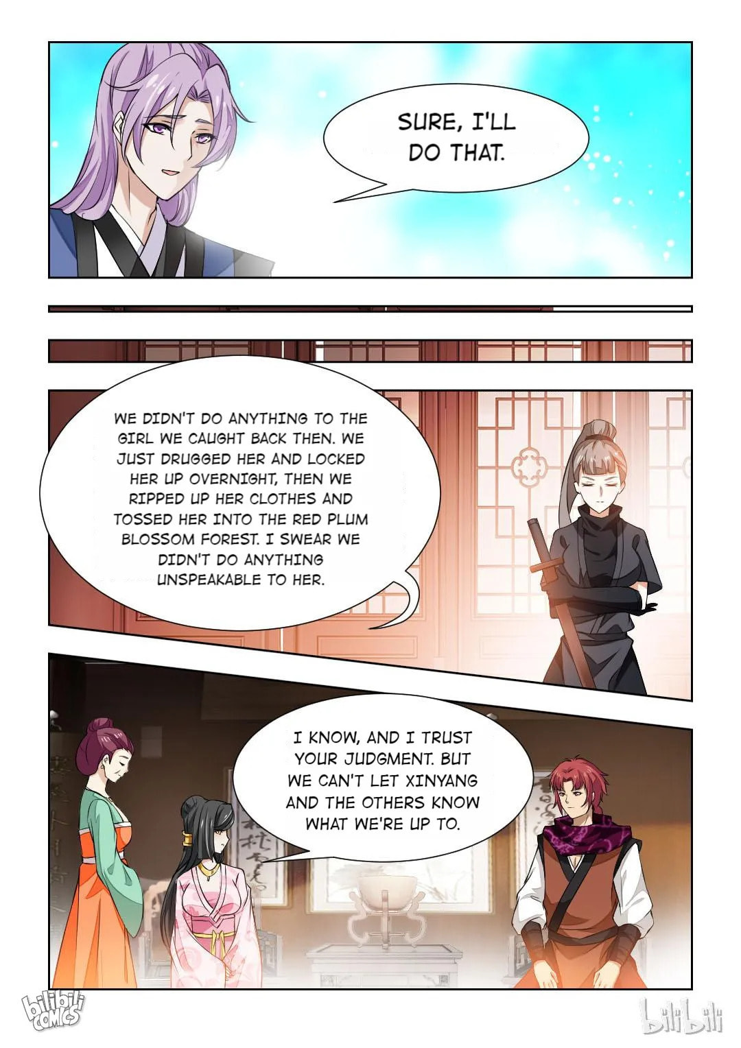 Read Double Prince (Colored) chapter 88 image 3 on Lezhin