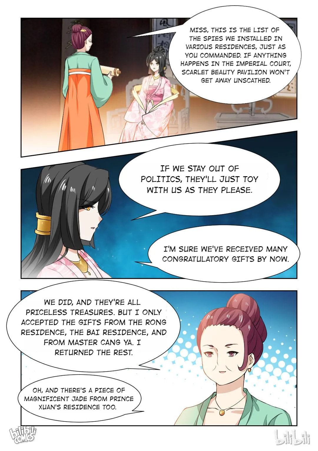 Read Double Prince (Colored) chapter 88 image 4 on Lezhin