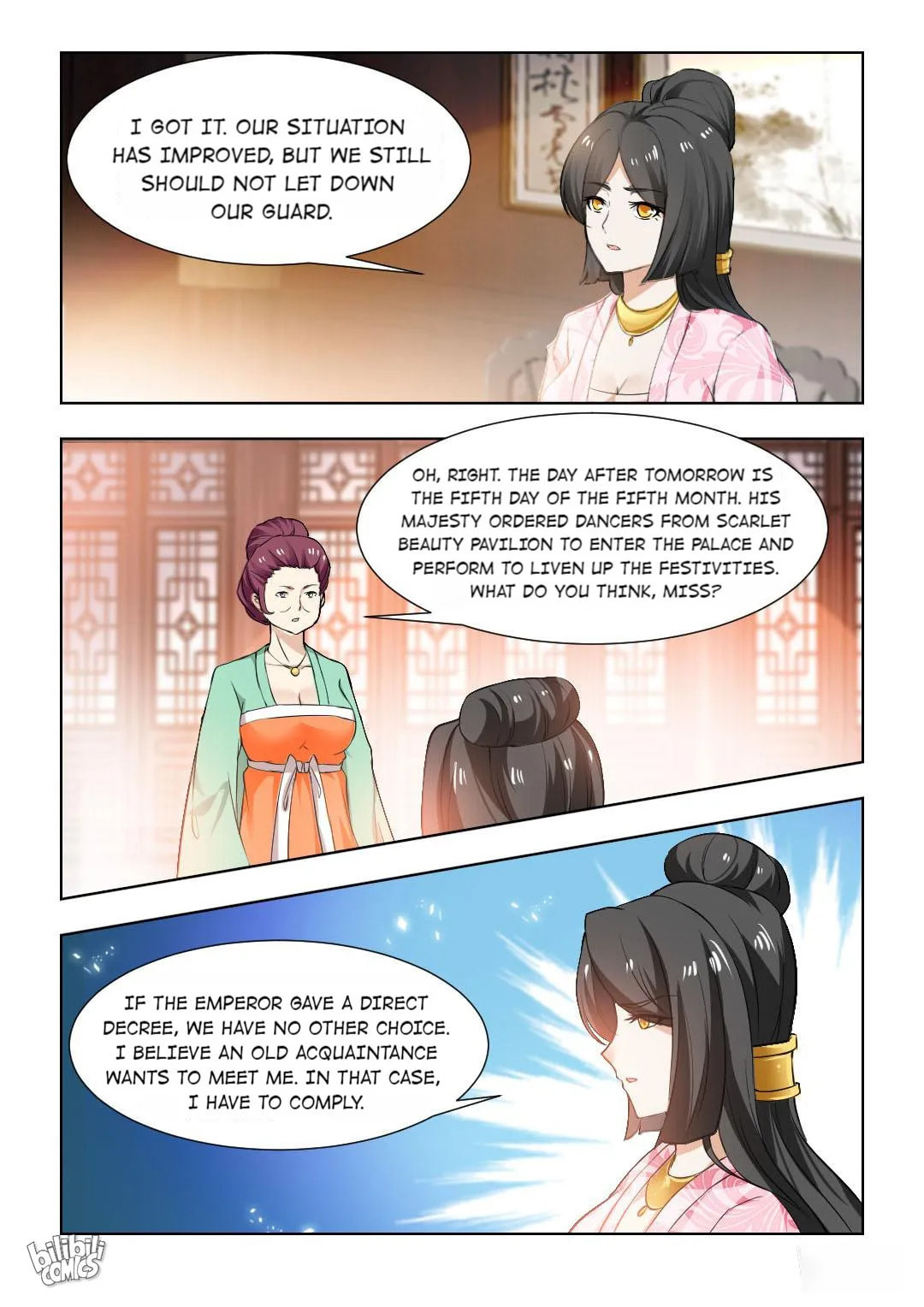 Read Double Prince (Colored) chapter 88 image 5 on Lezhin