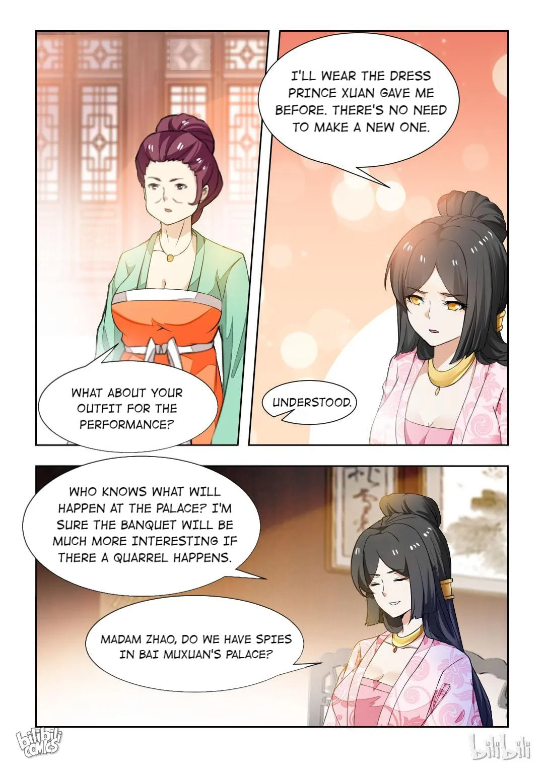 Read Double Prince (Colored) chapter 88 image 6 on Lezhin