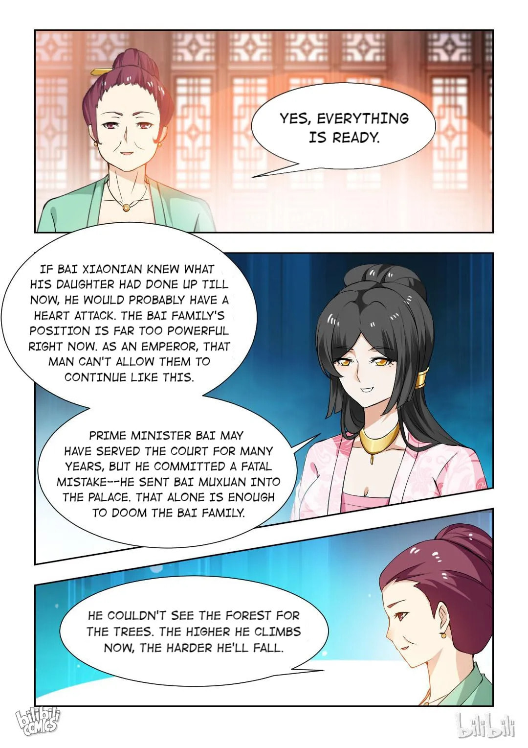 Read Double Prince (Colored) chapter 88 image 7 on Lezhin
