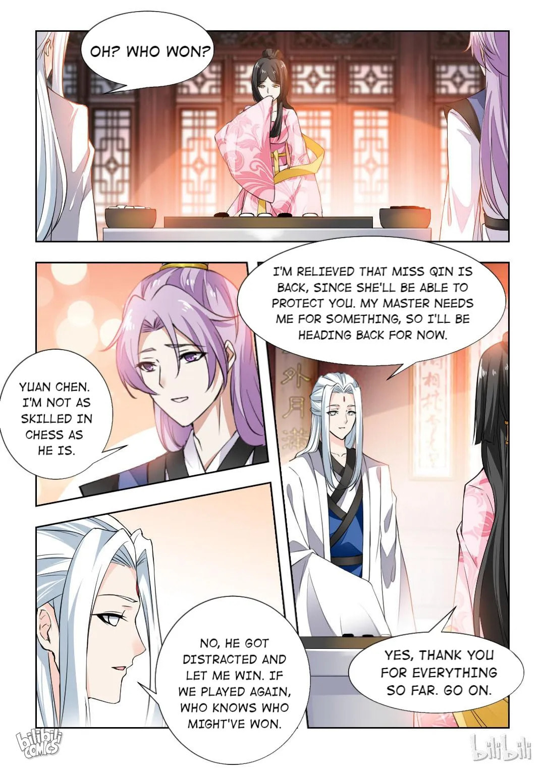 Read Double Prince (Colored) chapter 89 image 1 on Lezhin