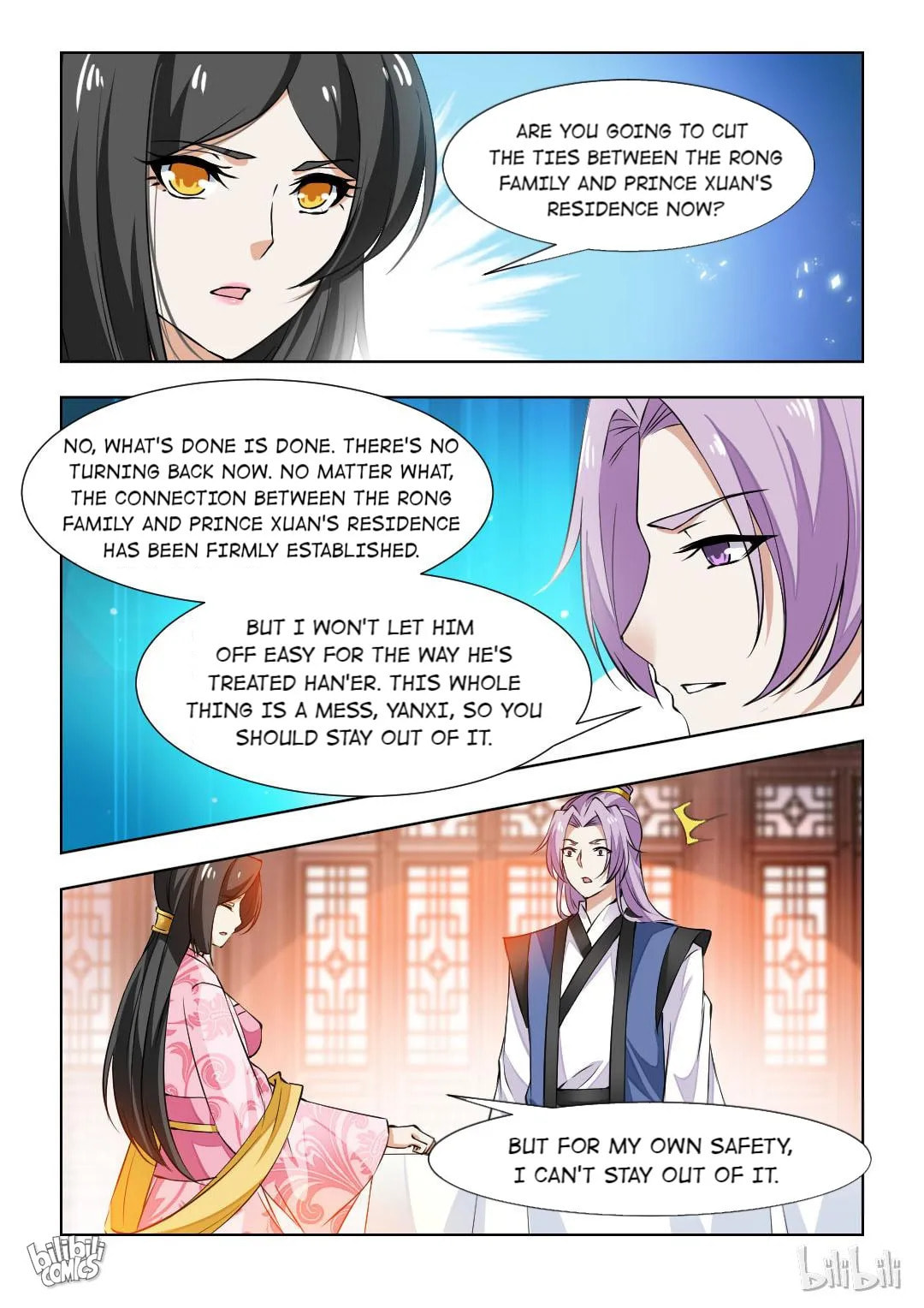 Read Double Prince (Colored) chapter 89 image 3 on Lezhin