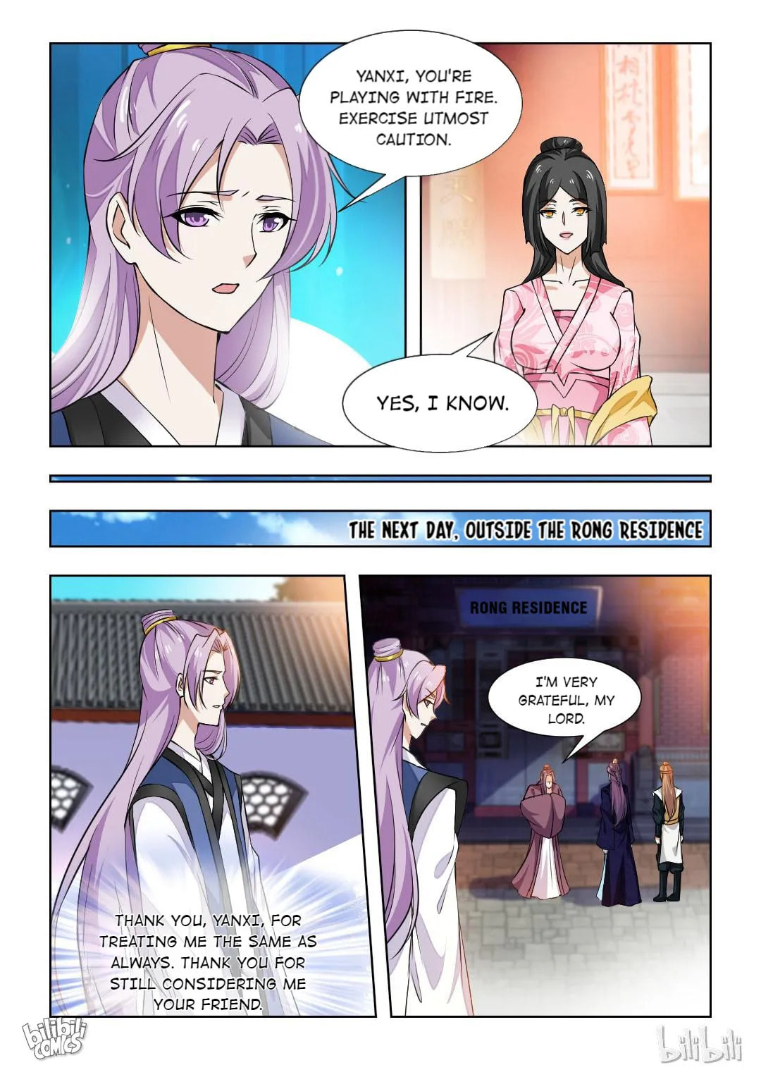 Read Double Prince (Colored) chapter 89 image 4 on Lezhin