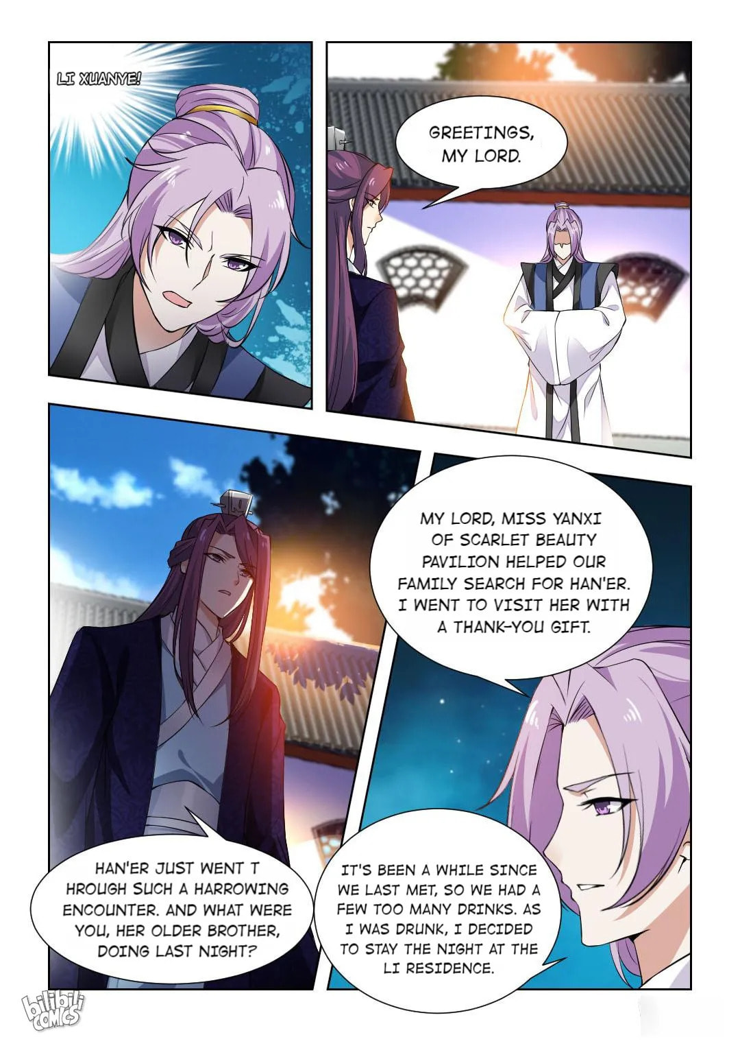 Read Double Prince (Colored) chapter 89 image 5 on Lezhin