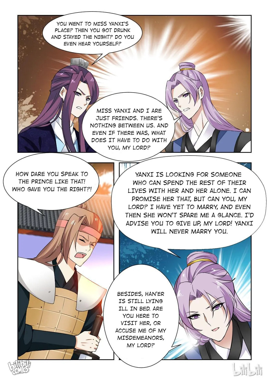 Read Double Prince (Colored) chapter 89 image 6 on Lezhin