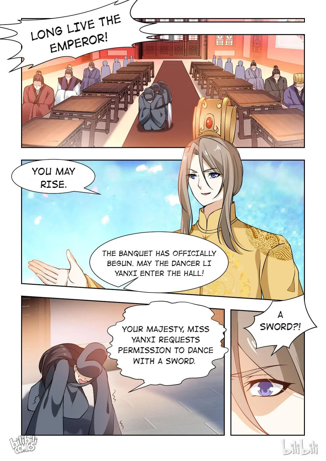 Read Double Prince (Colored) chapter 91 image 1 on Lezhin