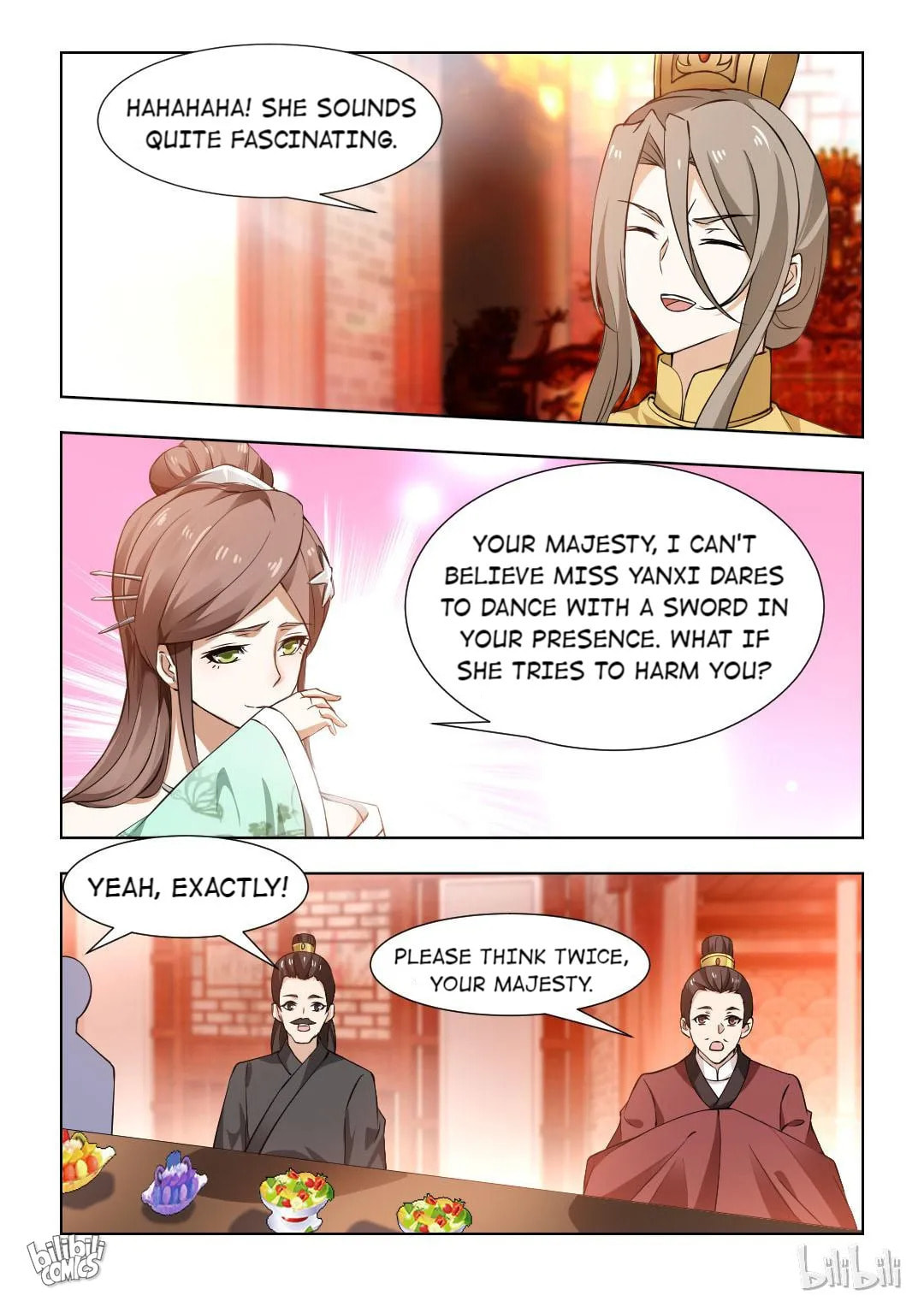 Read Double Prince (Colored) chapter 91 image 2 on Lezhin