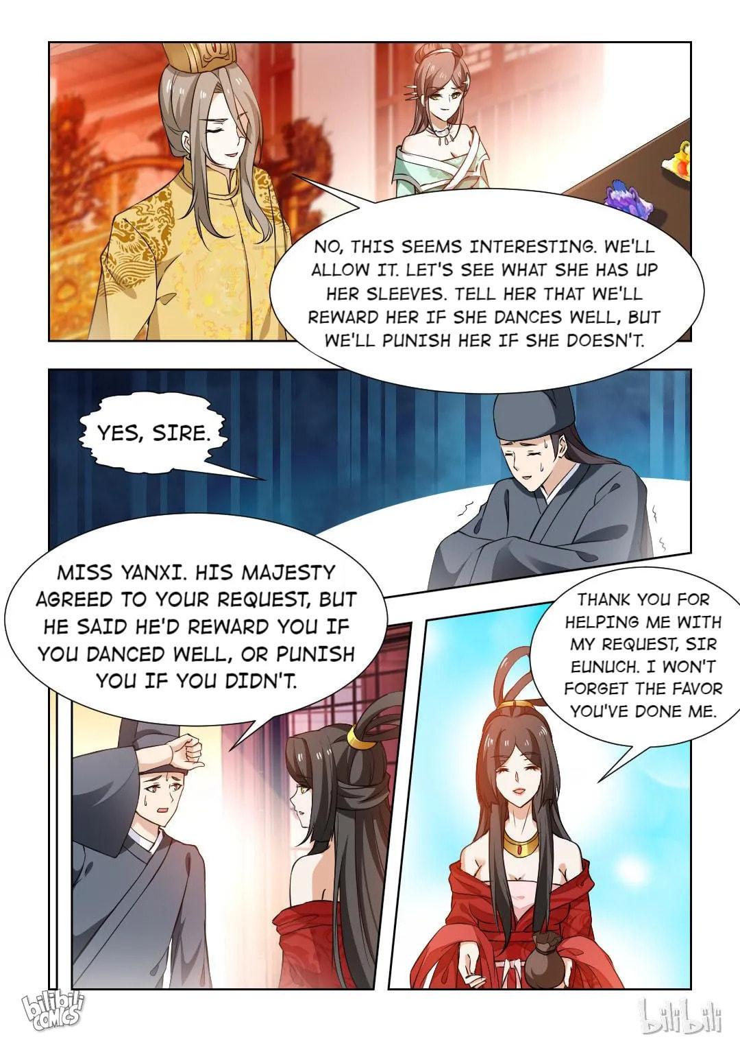 Read Double Prince (Colored) chapter 91 image 3 on Lezhin