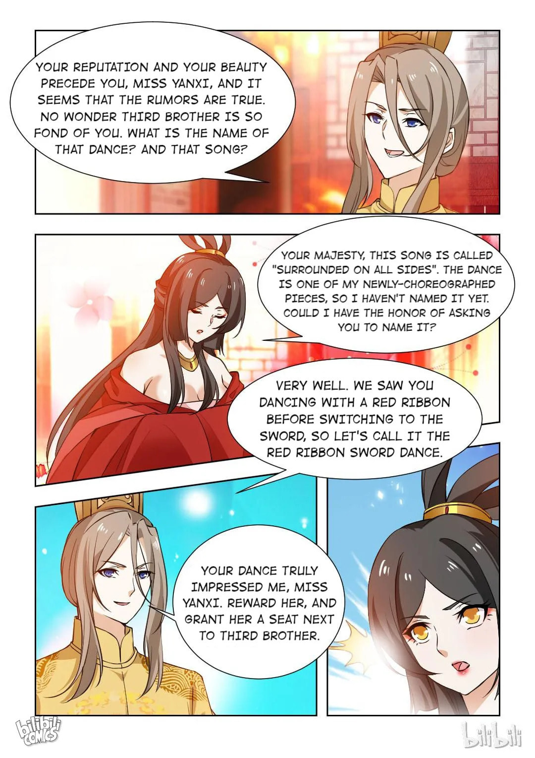 Read Double Prince (Colored) chapter 91 image 7 on Lezhin