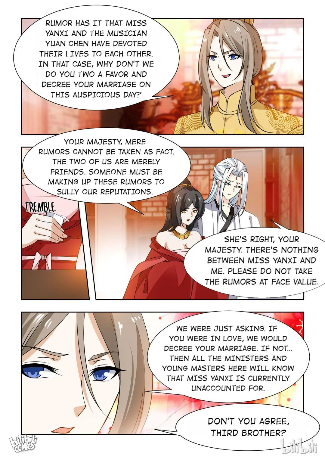 Read Double Prince (Colored) chapter 92 image 1 on Lezhin