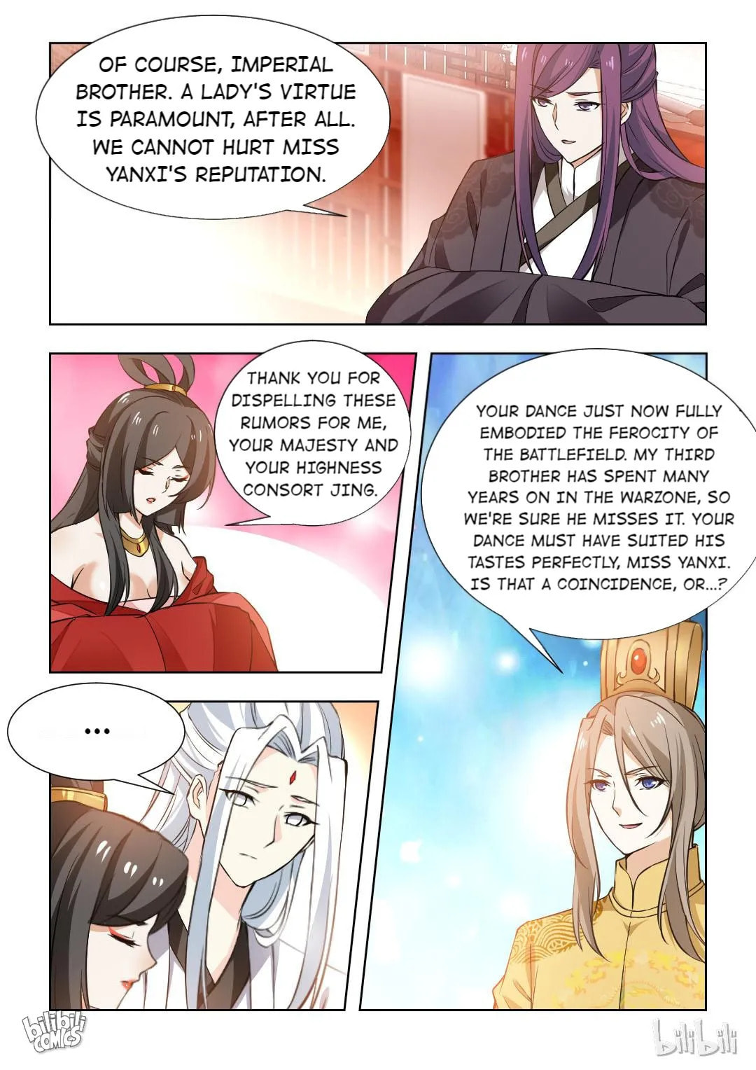 Read Double Prince (Colored) chapter 92 image 2 on Lezhin