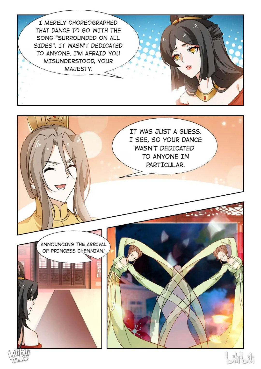 Read Double Prince (Colored) chapter 92 image 3 on Lezhin