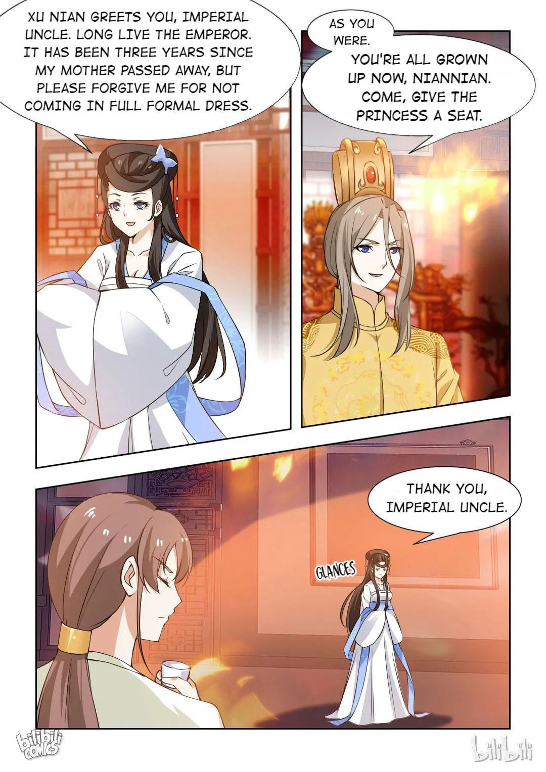 Read Double Prince (Colored) chapter 92 image 4 on Lezhin