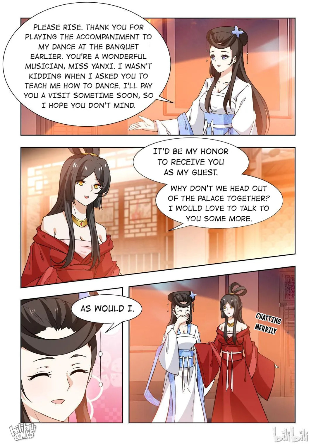 Read Double Prince (Colored) chapter 93 image 1 on Lezhin