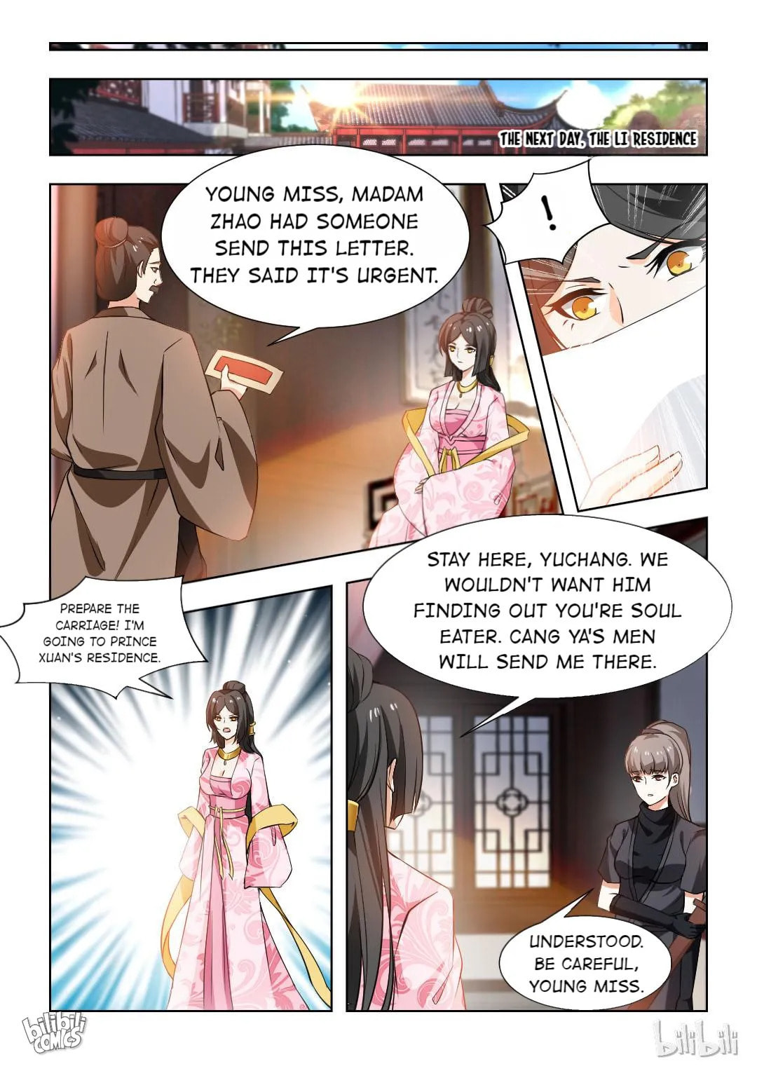 Read Double Prince (Colored) chapter 93 image 2 on Lezhin
