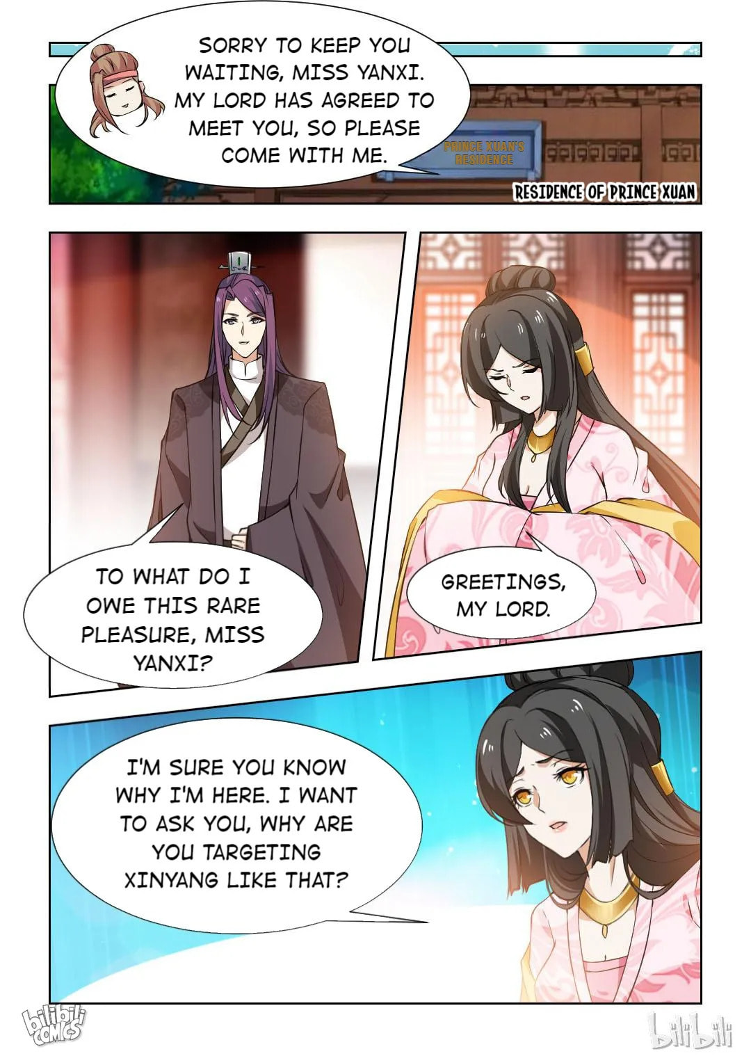 Read Double Prince (Colored) chapter 93 image 3 on Lezhin