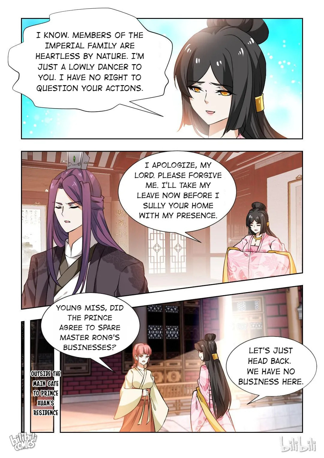 Read Double Prince (Colored) chapter 93 image 5 on Lezhin