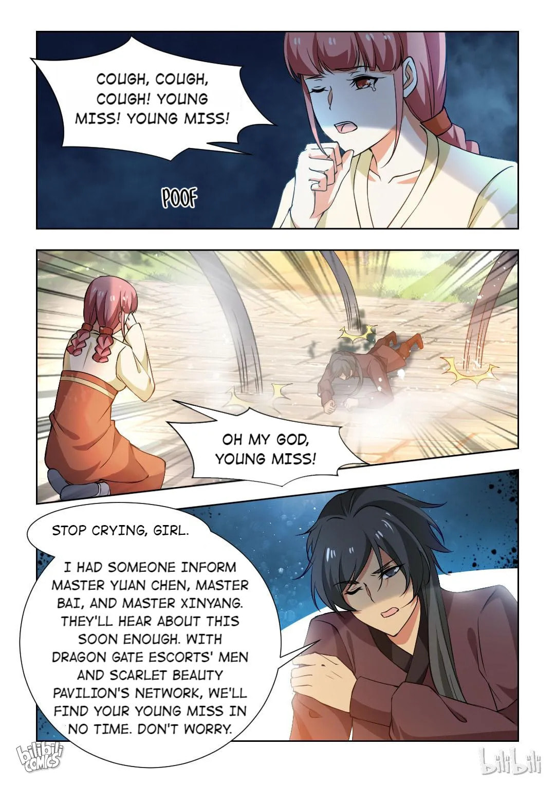 Read Double Prince (Colored) chapter 93 image 7 on Lezhin