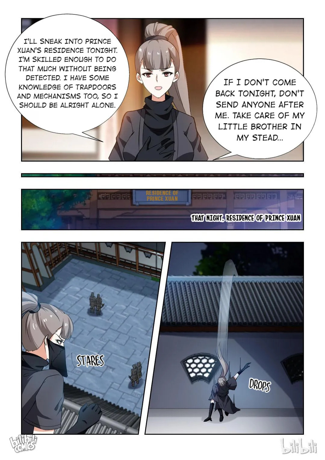 Read Double Prince (Colored) chapter 94 image 1 on Lezhin