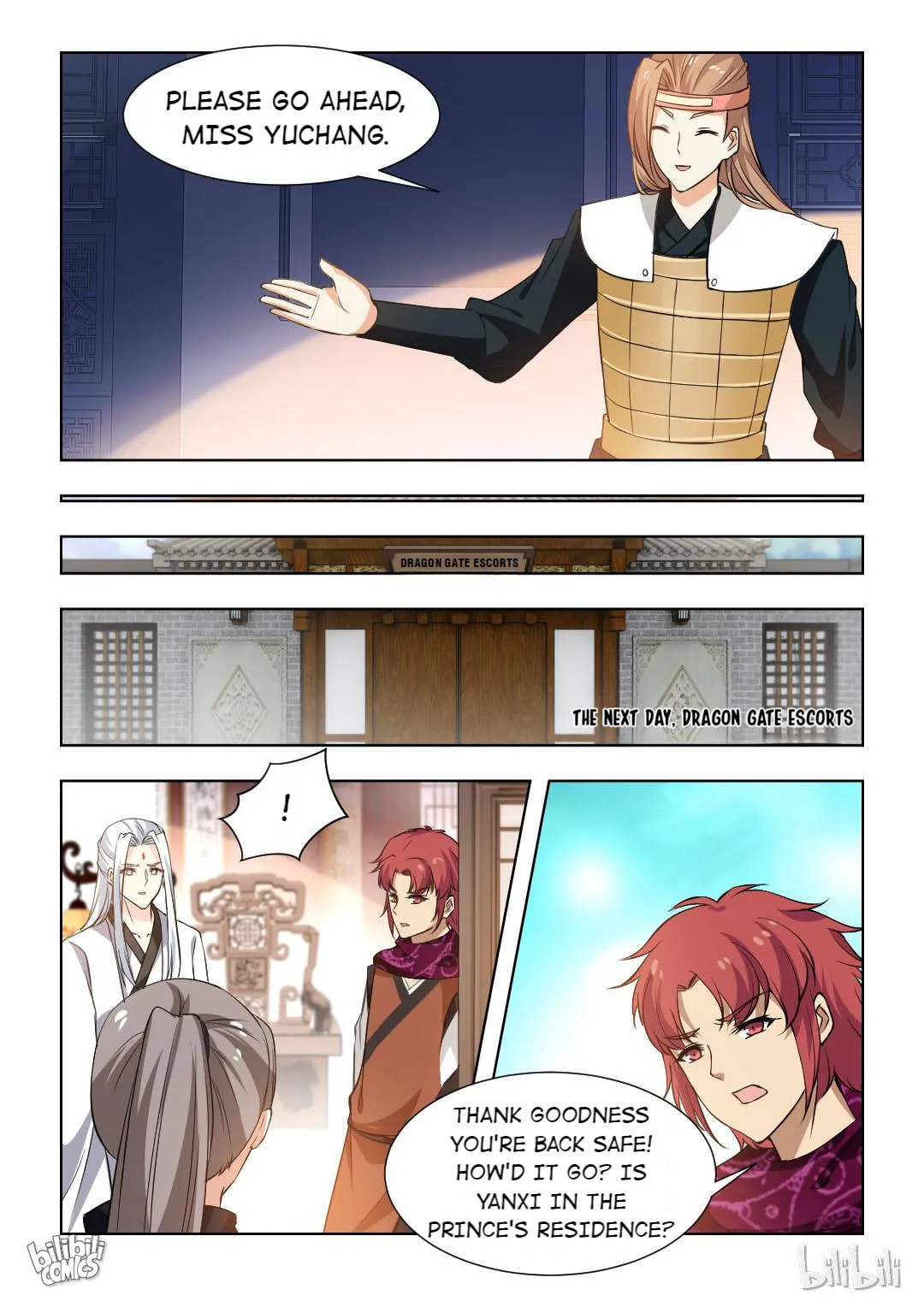 Read Double Prince (Colored) chapter 94 image 6 on Lezhin