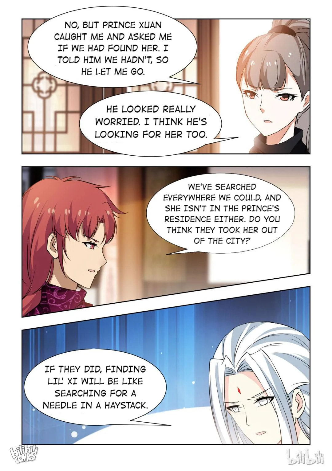 Read Double Prince (Colored) chapter 94 image 7 on Lezhin